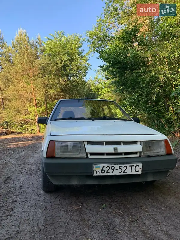 ВАЗ / Lada 2109 1989