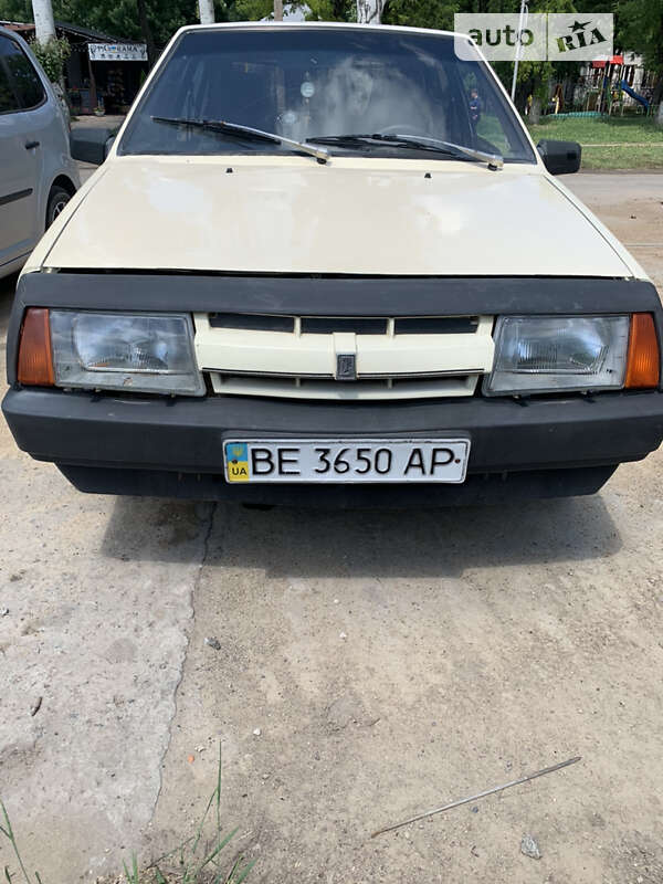 Хетчбек ВАЗ / Lada 2109 1990 в Баштанці