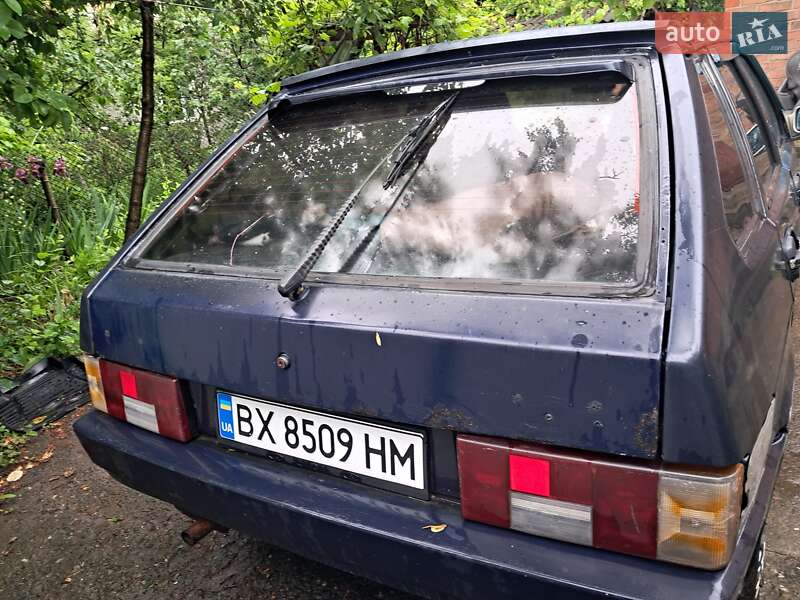 Хэтчбек ВАЗ / Lada 2109 1995 в Хмельницком