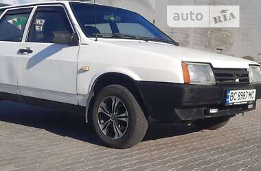 Хэтчбек ВАЗ / Lada 2109 1993 в Львове