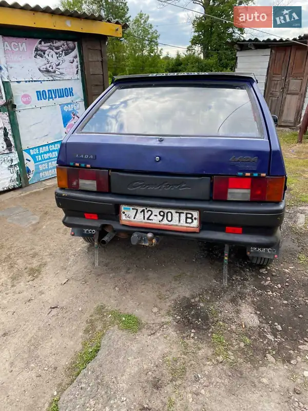 ВАЗ / Lada 2109 1989
