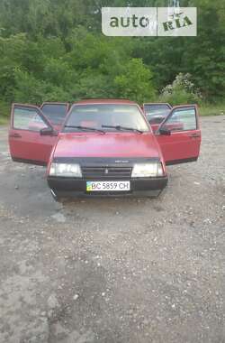Хэтчбек ВАЗ / Lada 2109 1995 в Трускавце