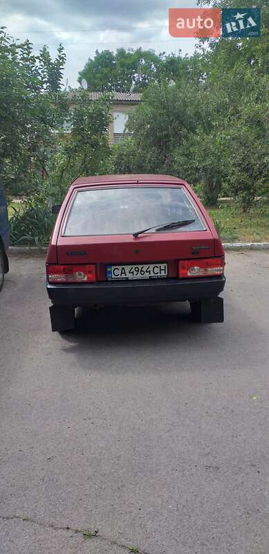 Хэтчбек ВАЗ / Lada 2109 1992 в Каменке фото 2 Хэтчбек ВАЗ / Lada 2109 1992 в Каменке
