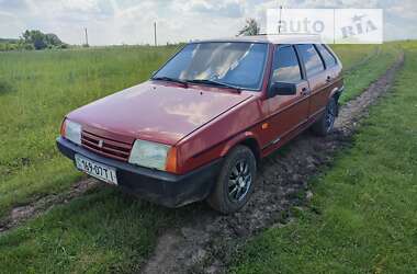 Хэтчбек ВАЗ / Lada 2109 1996 в Подволочиске