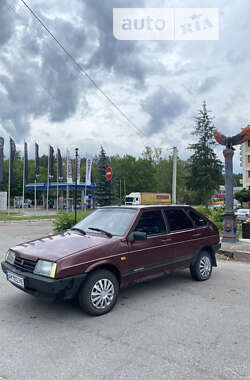 Хетчбек ВАЗ / Lada 2109 2007 в Житомирі