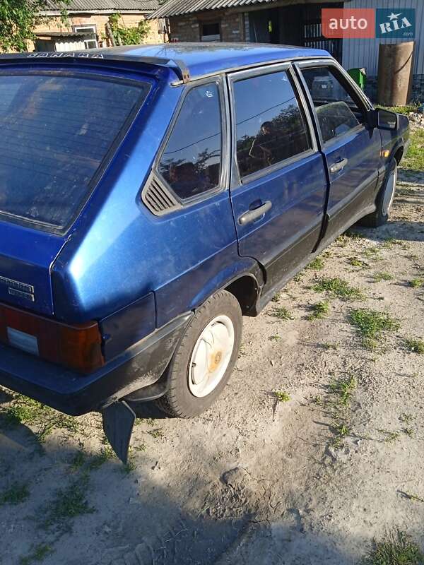 Хетчбек ВАЗ / Lada 2109 1992 в Нових Санжарах