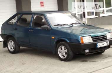 Хетчбек ВАЗ / Lada 2109 1997 в Львові