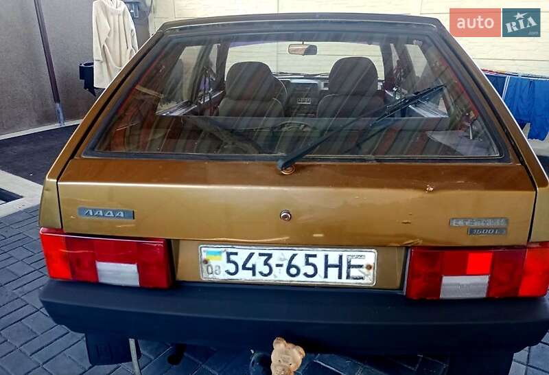 Хэтчбек ВАЗ / Lada 2109 1998 в Запорожье