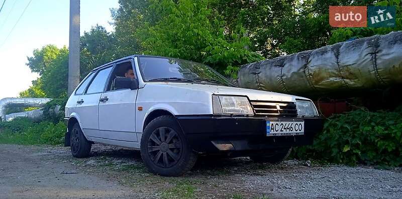 Хетчбек ВАЗ / Lada 2109 1992 в Києві