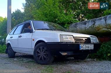 Хэтчбек ВАЗ 2109 1992 в 