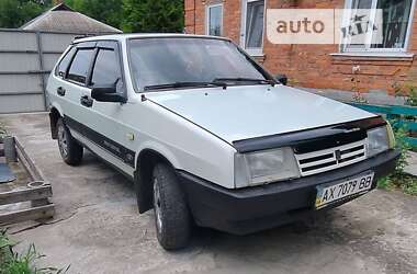 Хэтчбек ВАЗ / Lada 2109 1993 в Змиеве