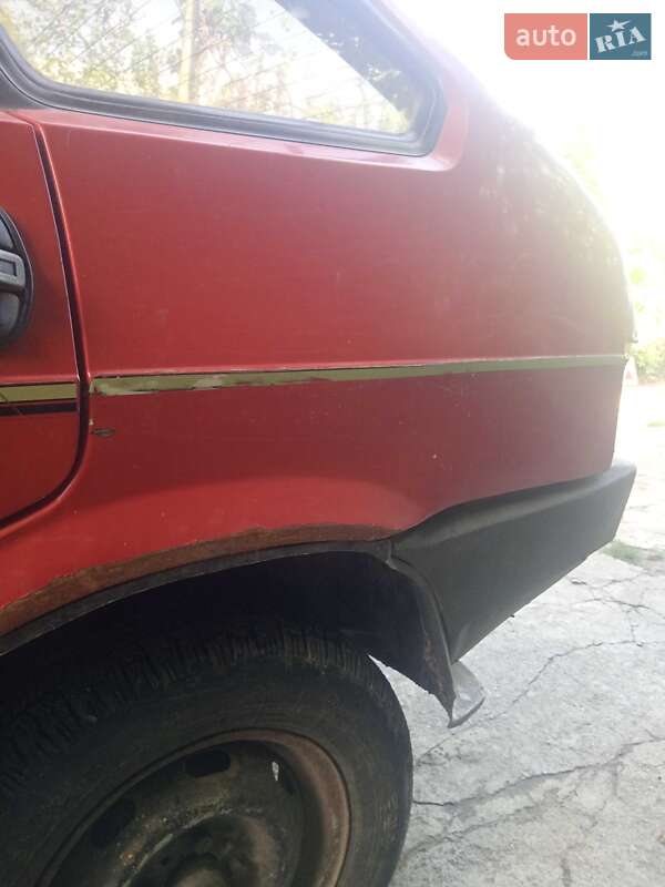 Хэтчбек ВАЗ / Lada 2109 1993 в Запорожье