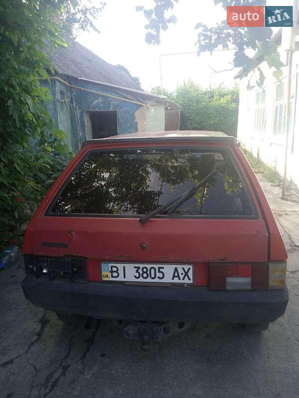 Хэтчбек ВАЗ / Lada 2109 1993 в Запорожье