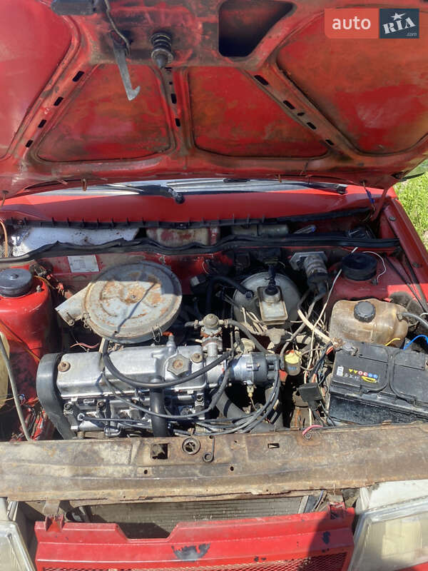 Хетчбек ВАЗ / Lada 2109 1992 в Івано-Франківську