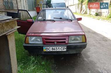 Хэтчбек ВАЗ 2109 1992 в 