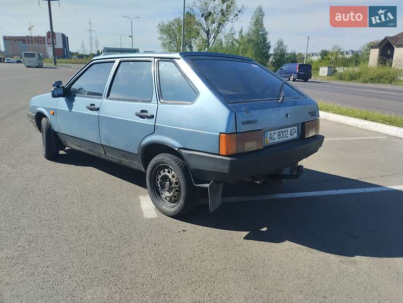Хэтчбек ВАЗ / Lada 2109 2008 в Луцке