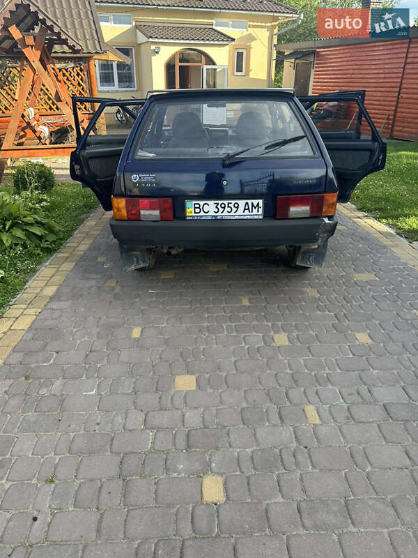 Хэтчбек ВАЗ / Lada 2109 2006 в Дрогобыче фото 7 Хэтчбек ВАЗ / Lada 2109 2006 в Дрогобыче