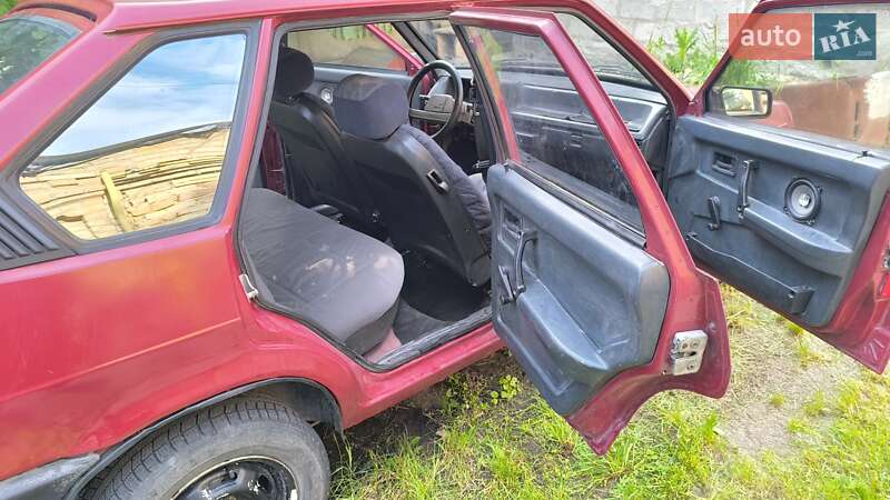 Хэтчбек ВАЗ / Lada 2109 1989 в Бердичеве