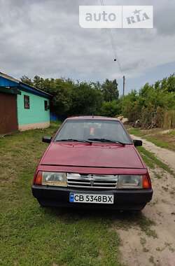 Хэтчбек ВАЗ / Lada 2109 1992 в Мене