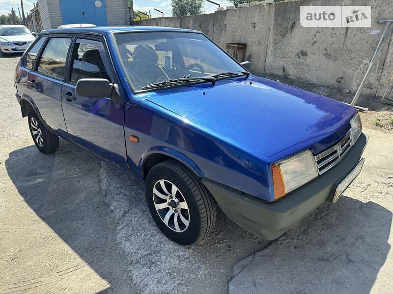 Хэтчбек ВАЗ / Lada 2109 1989 в Запорожье