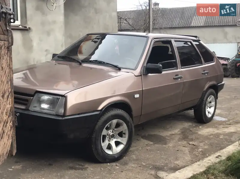 ВАЗ / Lada Samara 1995