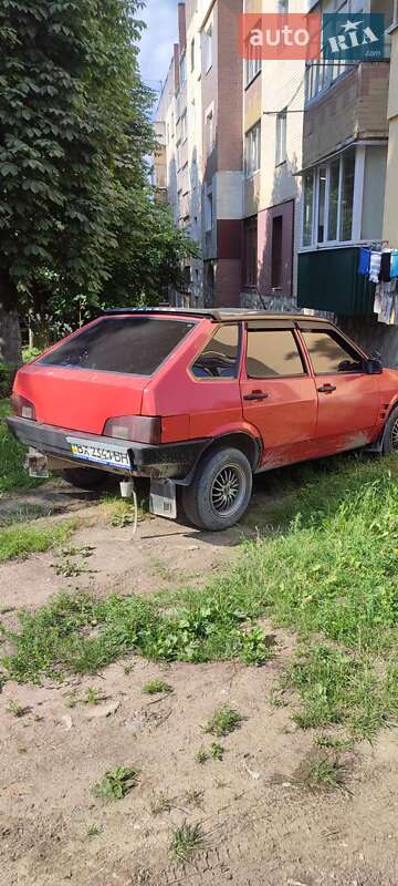 Хетчбек ВАЗ / Lada 2109 1992 в Кам'янець-Подільському