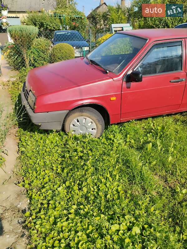 Хэтчбек ВАЗ / Lada 2109 1989 в Мостиске