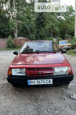 Хэтчбек ВАЗ / Lada 2109 1992 в Тлумаче
