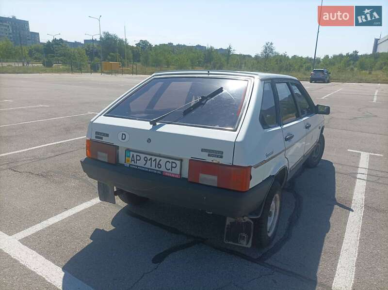 Хетчбек ВАЗ / Lada 2109 1994 в Запоріжжі фото 5 Хетчбек ВАЗ / Lada 2109 1994 в Запоріжжі