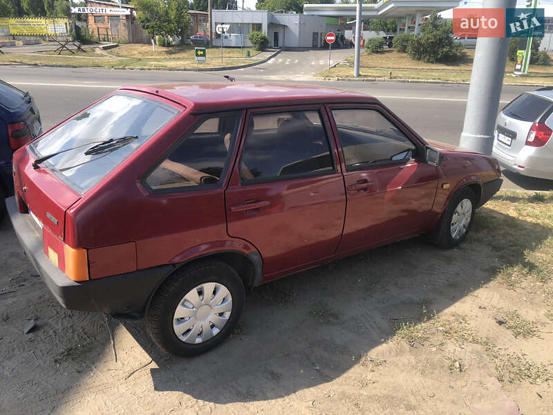 Хэтчбек ВАЗ / Lada 2109 1997 в Харькове