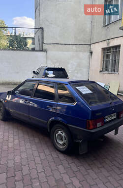 Хэтчбек ВАЗ / Lada 2109 2002 в Львове