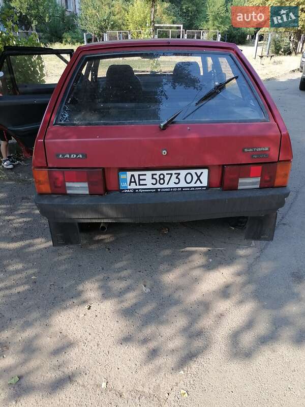 Хэтчбек ВАЗ / Lada 2109 1992 в Кривом Роге