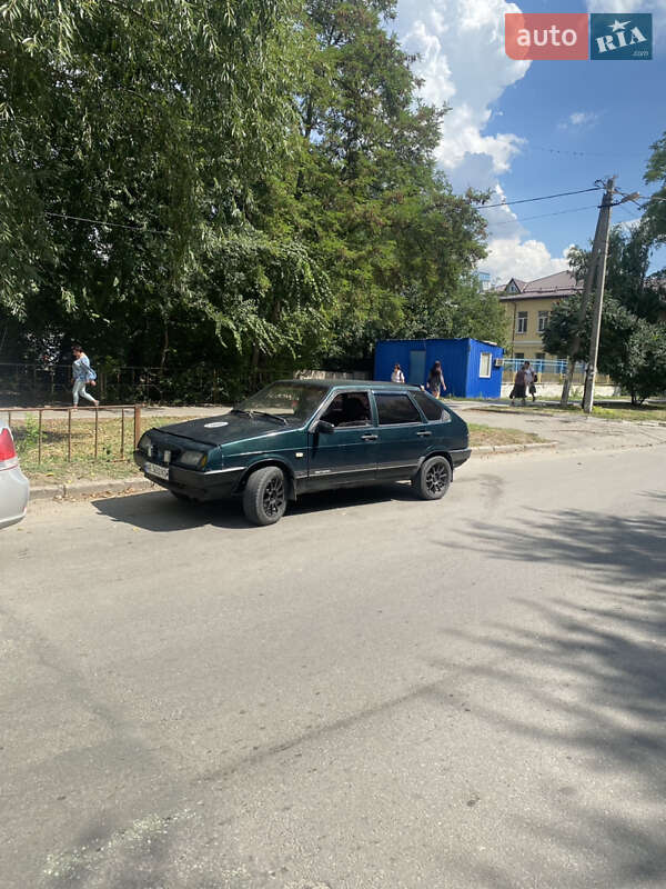 Хэтчбек ВАЗ / Lada 2109 1989 в Новомосковске