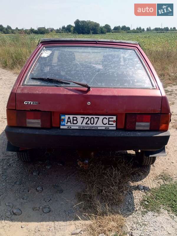 Хетчбек ВАЗ / Lada 2109 1997 в Калинівці