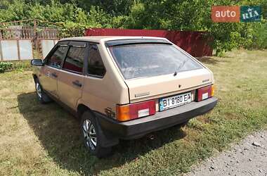 Хетчбек ВАЗ / Lada 2109 1995 в Гребінці