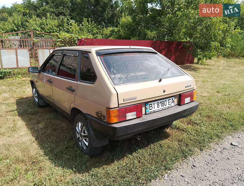 Хэтчбек ВАЗ / Lada 2109 1995 в Гребенке