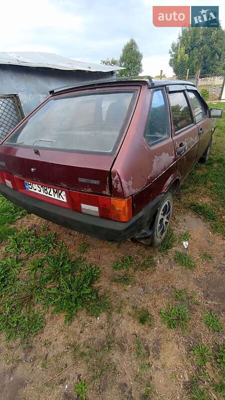 Хэтчбек ВАЗ / Lada 2109 2006 в Сокале