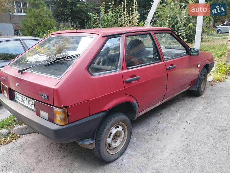 Хэтчбек ВАЗ / Lada 2109 1995 в Днепре
