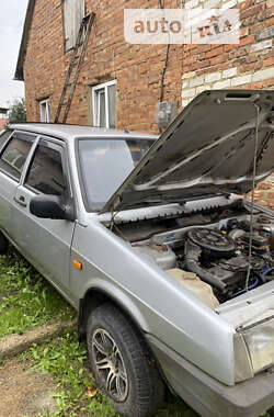 Хэтчбек ВАЗ / Lada 2109 1991 в Городке