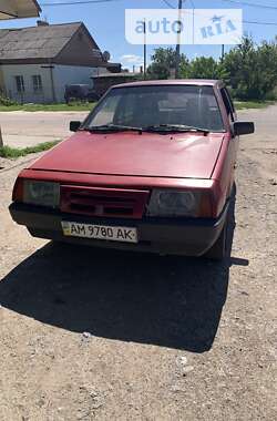 Хетчбек ВАЗ / Lada 2109 1991 в Бердичеві