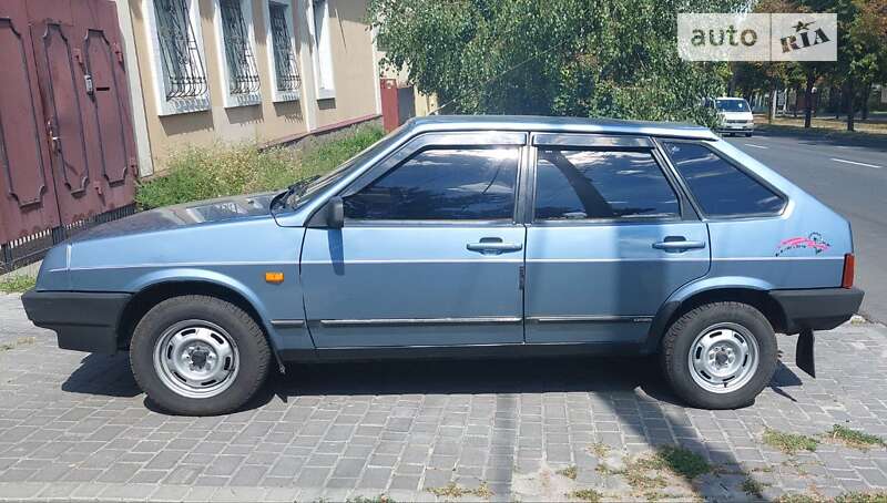 Хетчбек ВАЗ / Lada 2109 1992 в Дніпрі фото 12 Хетчбек ВАЗ / Lada 2109 1992 в Дніпрі