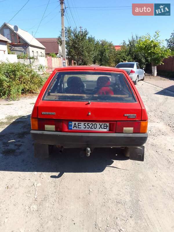 Хетчбек ВАЗ / Lada 2109 1995 в Дніпрі фото 3 Хетчбек ВАЗ / Lada 2109 1995 в Дніпрі