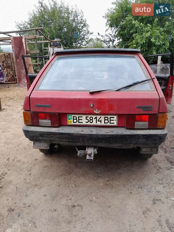 Хетчбек ВАЗ / Lada 2109 1987 в Вознесенську
