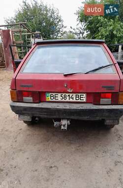 Хэтчбек ВАЗ / Lada 2109 1987 в 