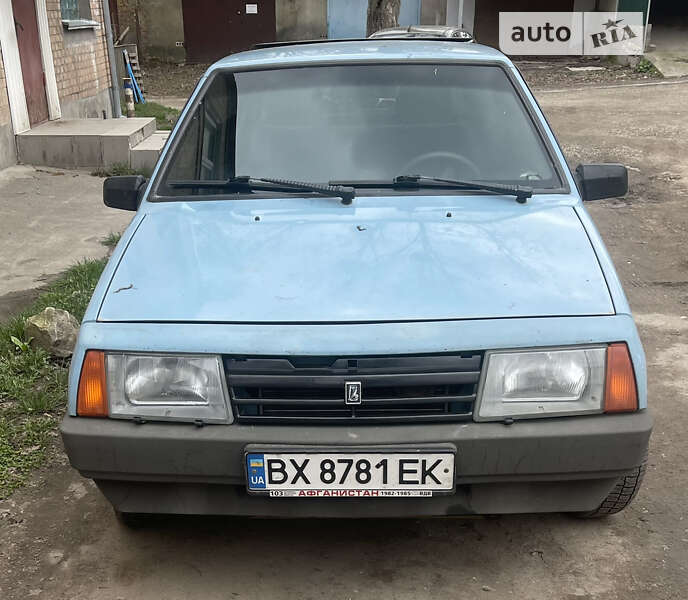 Хэтчбек ВАЗ / Lada 2109 1990 в Хмельницком