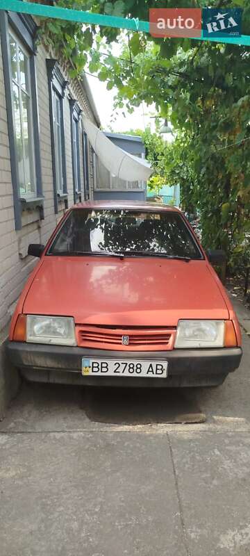 Хэтчбек ВАЗ / Lada 2109 1992 в Синельниково