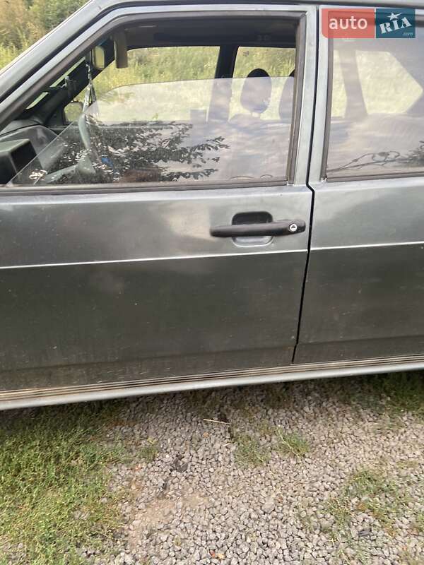 Хетчбек ВАЗ / Lada 2109 1990 в Літині