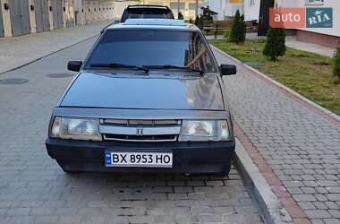 Хэтчбек ВАЗ 2109 1990 в 