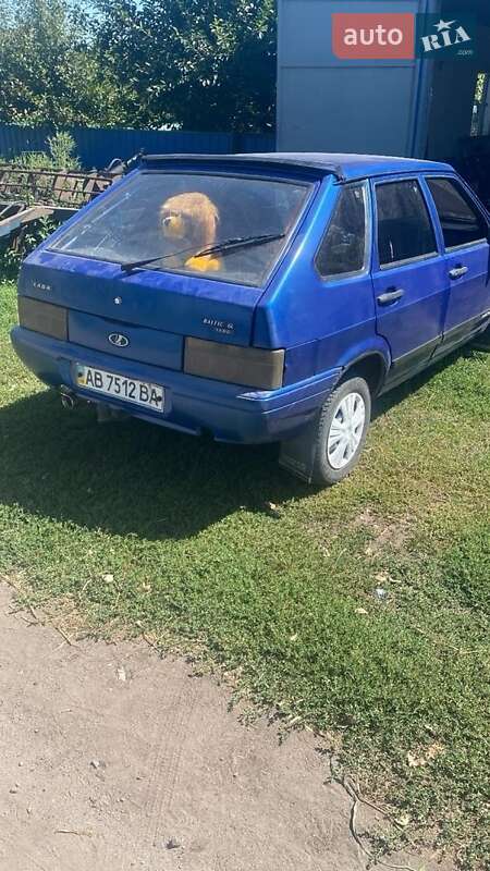 Хетчбек ВАЗ / Lada 2109 1997 в Києві