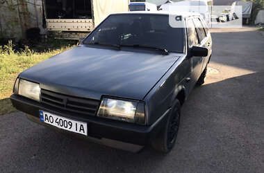 Хетчбек ВАЗ / Lada 2109 2005 в Мукачевому